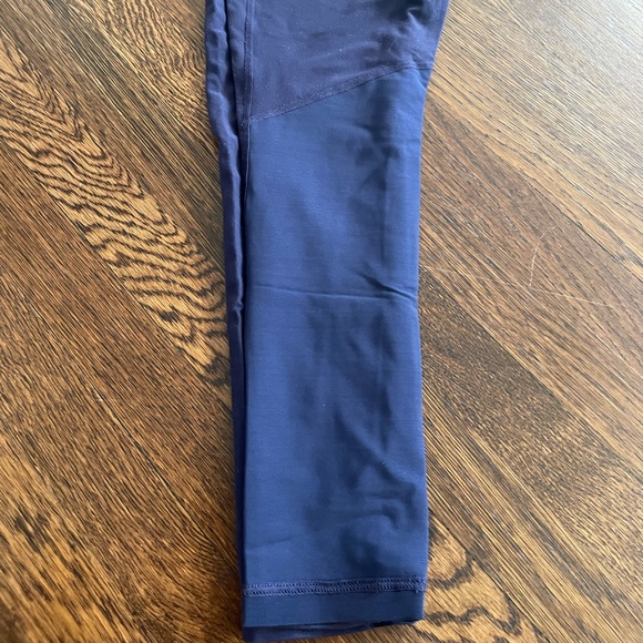 New Balance for J.Crew high-waisted performance crop leggings - Picture 2 of 5